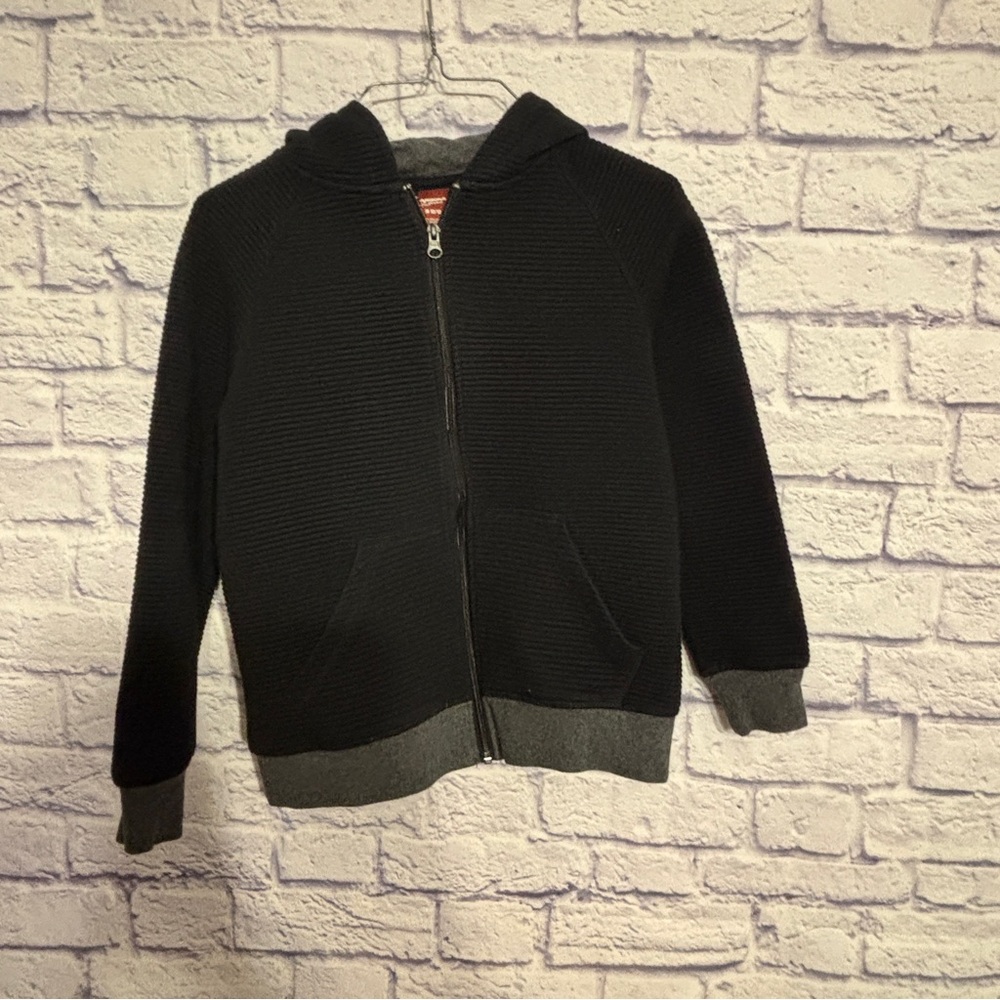 Arizona Jean Company Black and Gray Kids Hoodie